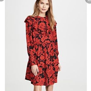 Rebecca Minkoff Margaret floral dress.